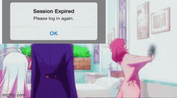 Facebook Session Expired Rage Quit GIF