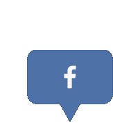 Facebook Sign Log On Sticker