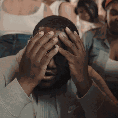 Facepalm Bfb Da Packman GIF