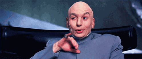 Facepalm Dr Evil GIF