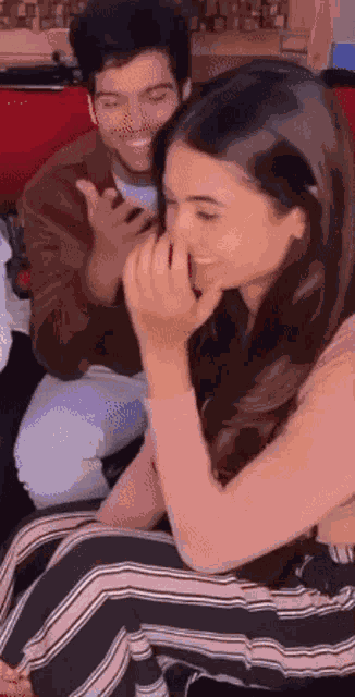 Facepalm Laughing GIF