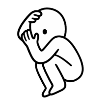Facepalm Oh No Sticker