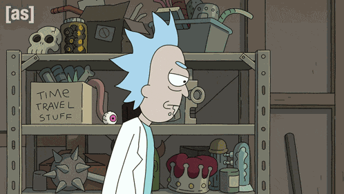 Facepalm Rick GIF