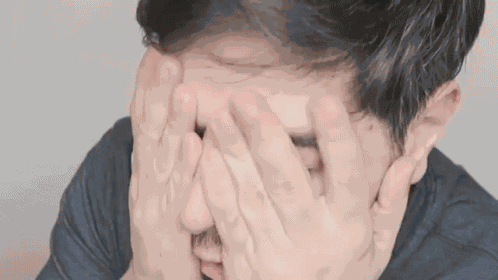 Facepalm Shocked GIF