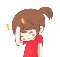 Facepalm Smh Sticker