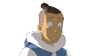 Facepalm Sokka Sticker