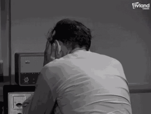 Facepalm Ugh GIF