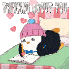 Facetime Penguin Sticker