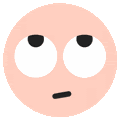 Facewithrollingeyes Tiktok Sticker