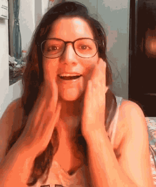Facial Aditi Mittal GIF