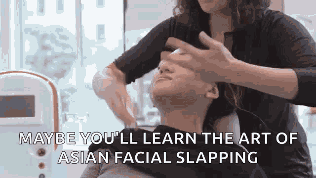 Facial Treatment Facial Massage GIF