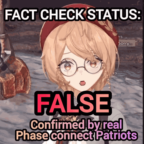 Fact Check False Clio GIF