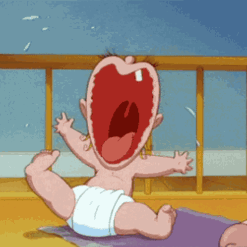 Fadding Baby GIF