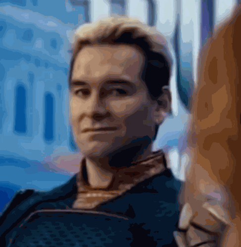 Fadding Homelander GIF