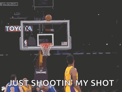 Fail Basketball GIF