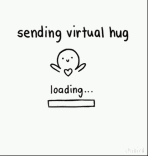 Failed Sending Virtual Hug GIF