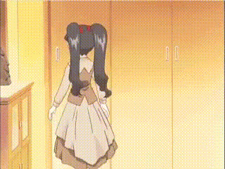 Faint Anime GIF