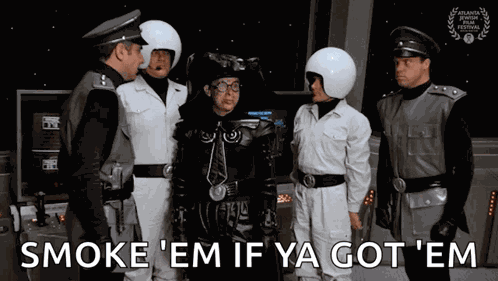 Fainted Dark Helmet GIF