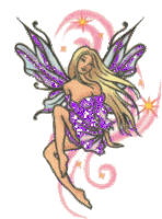 Fairy Glitter Fairy Sticker