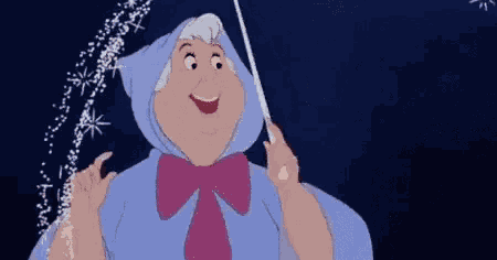Fairy Godmother Cinderella GIF