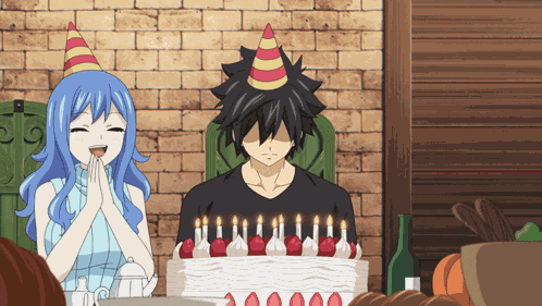 Fairy Tail Happy Birthday GIF