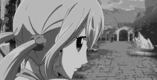 Fairy Tail Lucy Heartfilia GIF