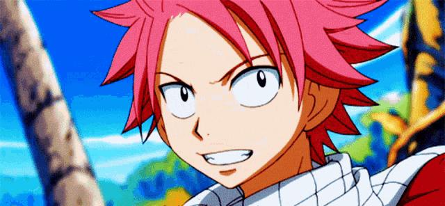Fairy Tail Natsu Dragneel GIF
