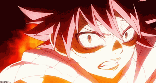Fairy Tail Natsu Dragneel GIF