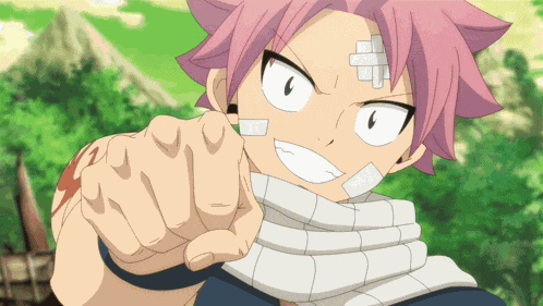 Fairy Tail Natsu GIF