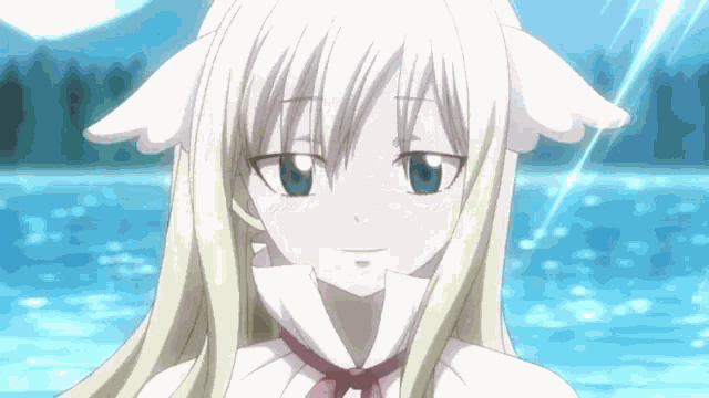 Fairy Tail Smile GIF