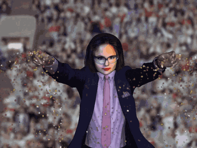 Fairyliveshow Confetti GIF