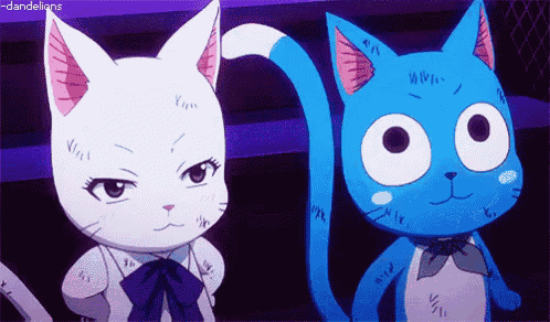 Fairytail Wink GIF