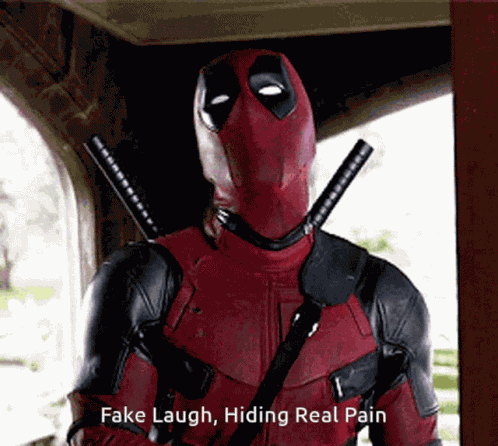 Fake Laugh GIF