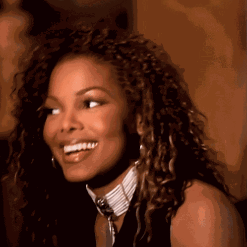 Fake Laugh Janet Jackson GIF
