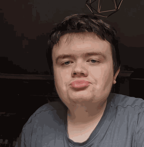 Fake Laugh Not Impressed GIF