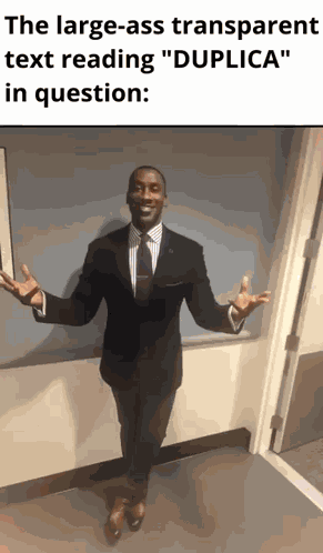 Fake Meme Stealing License Duplica GIF