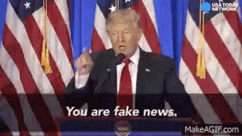 Fake News GIF
