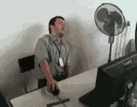 Fall Asleep Sleepy Head GIF