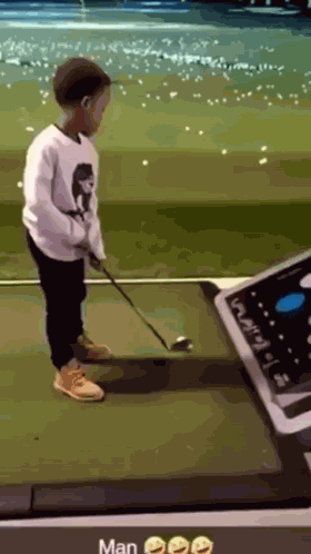 Fall Down Golf GIF