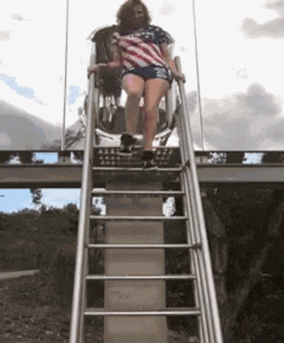 Fall Fail GIF