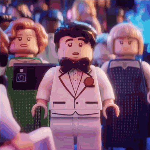 Fall In Love Lego Batman GIF