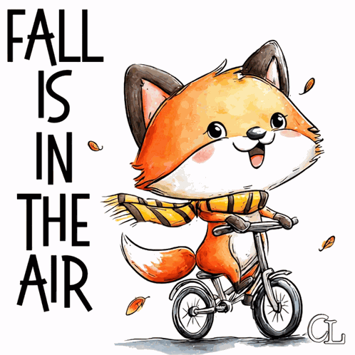 Fall Is In The Air Fall Air GIF