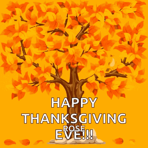 Fall Thanksgiving GIF