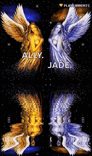 Fallen Angel Water GIF