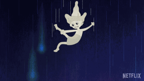 Falling Clancy GIF