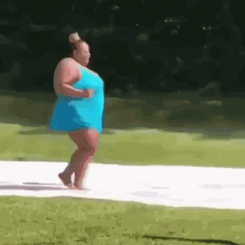 Falling Down GIF