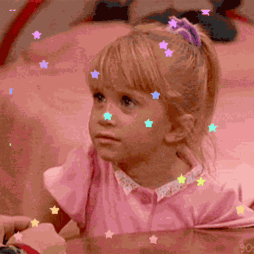 Falling Stars Cutecore GIF