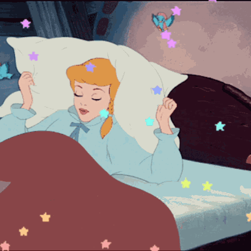 Falling Stars Old Cartoon GIF