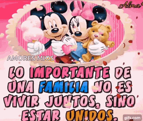 Familia Juntos Family Together GIF