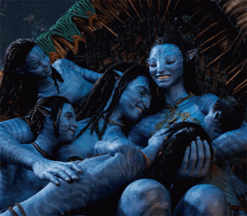 Familly Avatar GIF